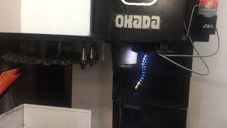 LinuxCNC - Okada VM500 VMC - Two speed gearbox