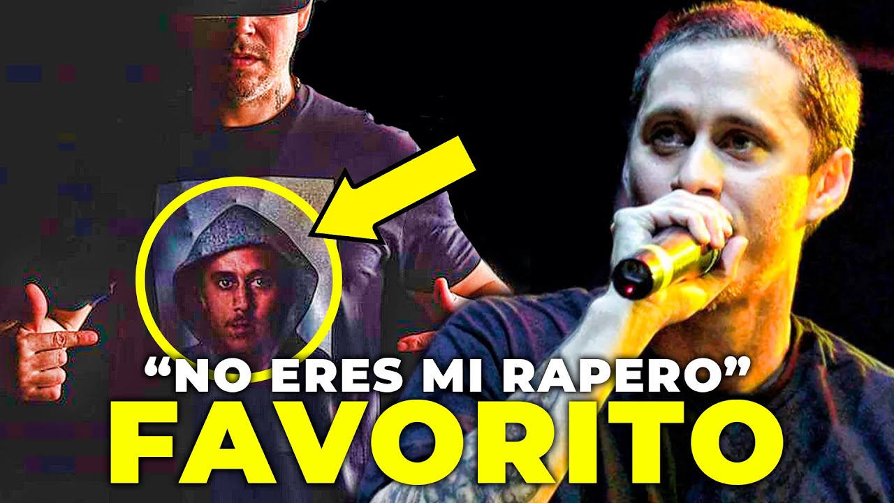 Este fue el día que CANSERBERO le 