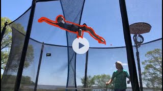 My progression to a double backflip!!!