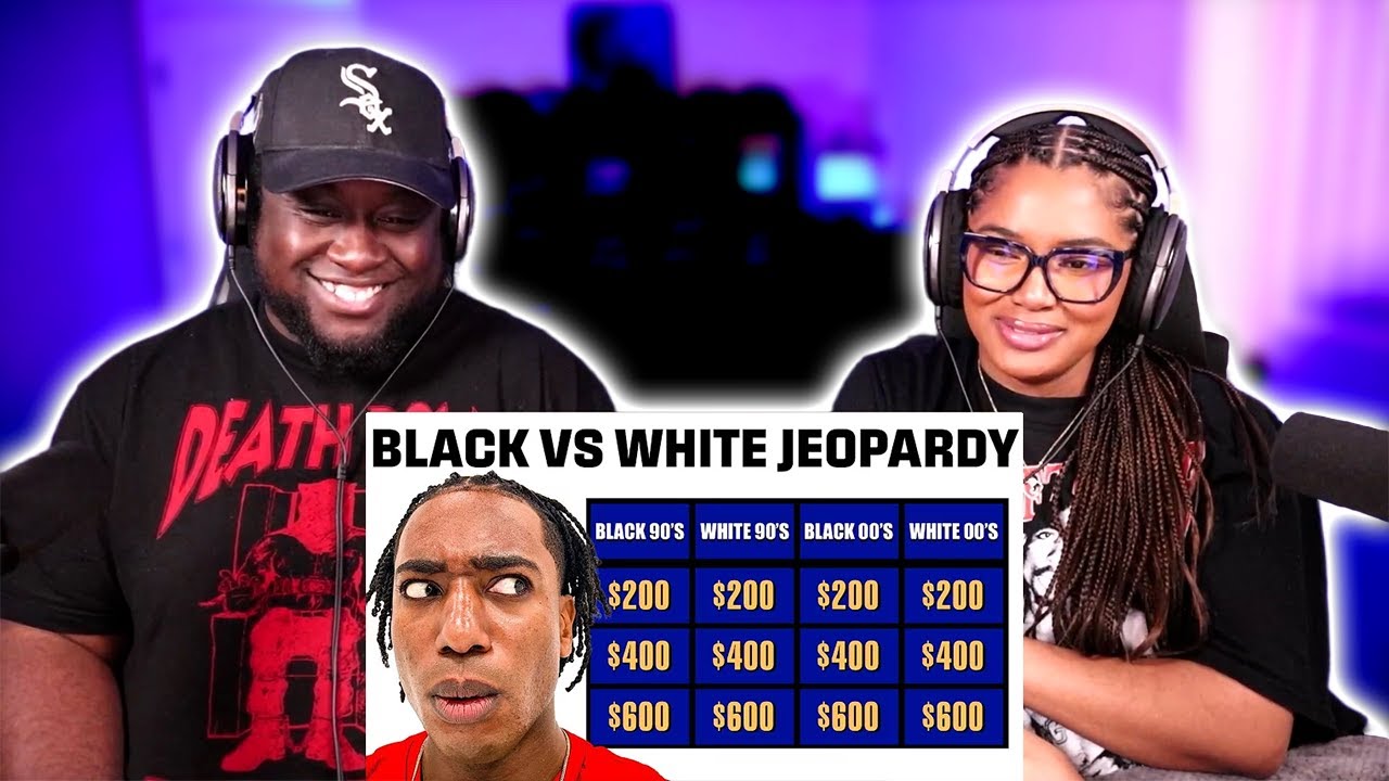 Kidd and Cee Reacts To I Combined Trivia and Jeopardy