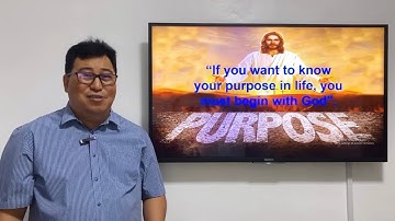 Purpose Driven Life Day 1. It All Starts With God (It’s Not About You)