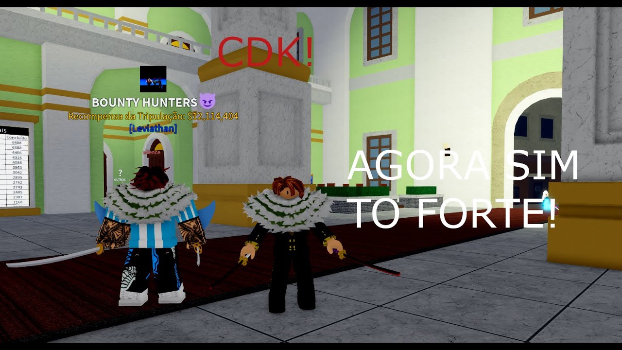 AGORA SIM! POMBO D. PAVIO CONQUISTA A CDK! - Blox Fruits