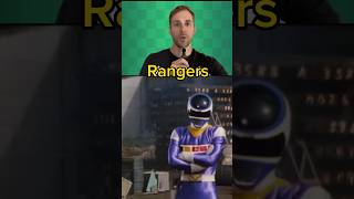 Top 5 Blue Power Rangers Of All Time #shorts