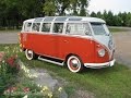 Restored 1957 VW 23-Window Bus