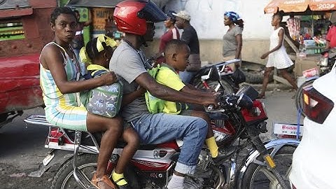Haitians react to expected arrival of police force from Kenya