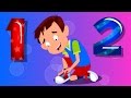 One Two Buckle My Shoe | Children's Nursery Rhyme | Kids Songs