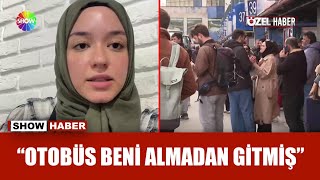 İzin Istedi, 2 Dakika Için Otogarda Kaldı Resimi