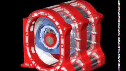 SolidWorks Project - Wankel Engine (ENMF 503, 2000-2011)