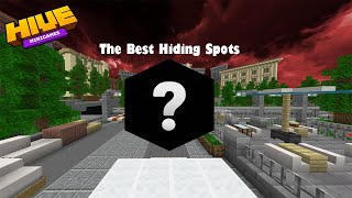 Best Hiding Spots in Hide and Seek (Hive)