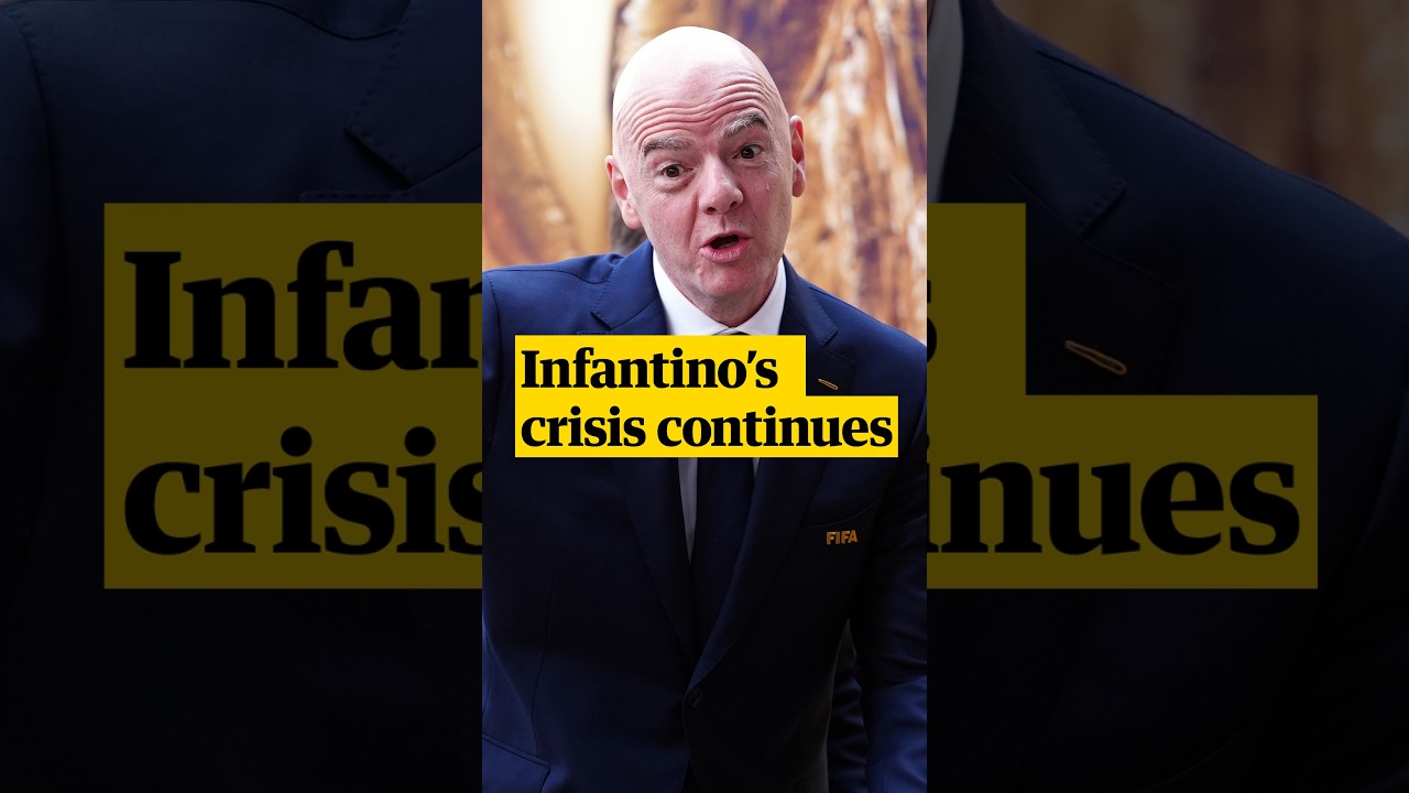 The end for Infantino at Fifa?