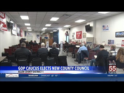 Kyle Kerley returns to Allen County Council after caucus win