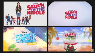 Stuck In The Middle - Theme Song Comparison - Season 1, 2 & 3 (HD)