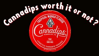 Cannadips Tropical Mango Review