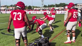 Up close with Ohio State’s offensive line, Part I