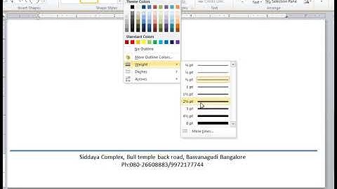 CADD Nest || Header and Footer Part III