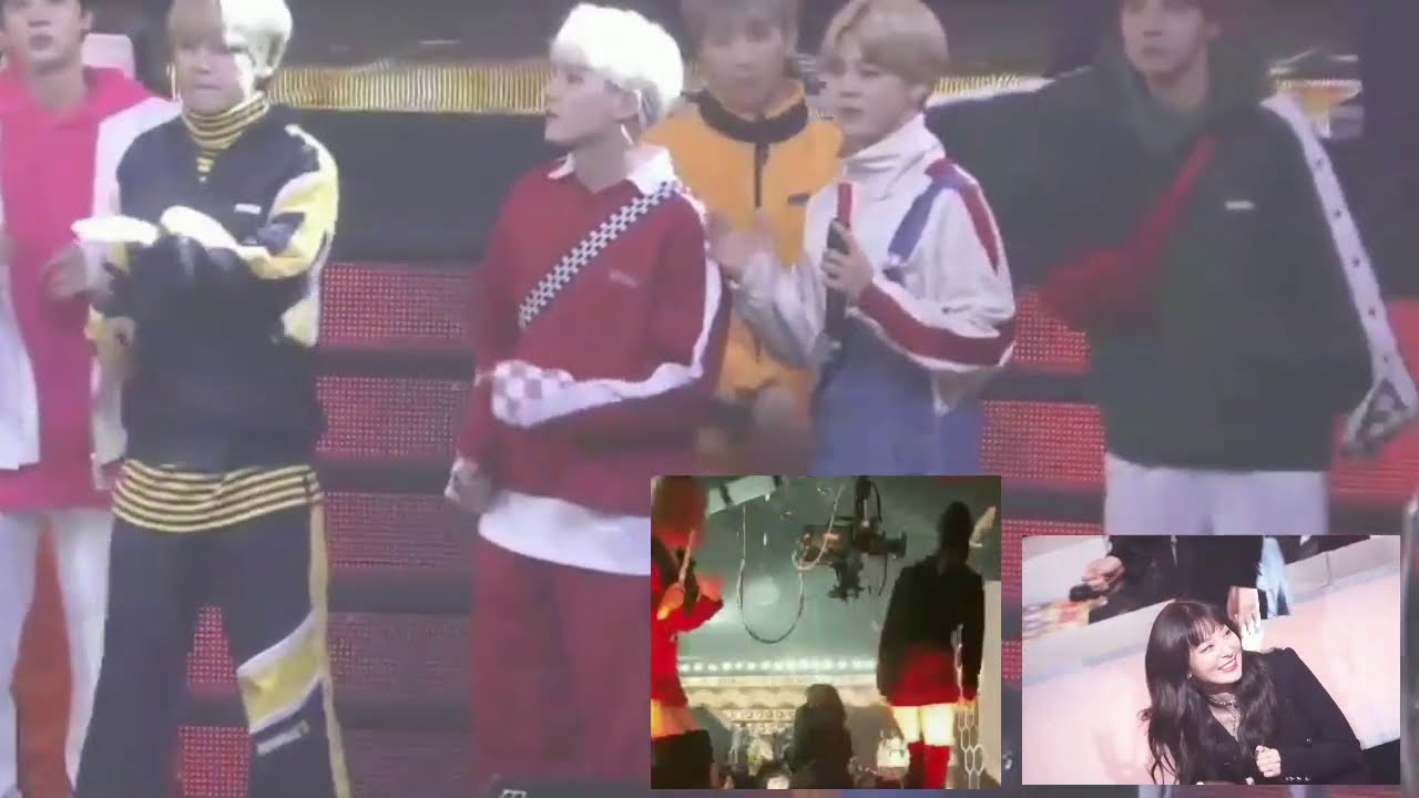 [BANGTAN VELVET] BTS & RED VELVET 2017 | Jungri, Seulmin, Wenga