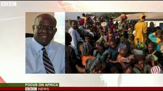 BBC News   Child soldiers numbers  doubled  in Central African Republic