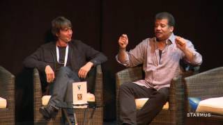 Brian Cox Neil deGrasse Tyson Communicating Science in the 21st century