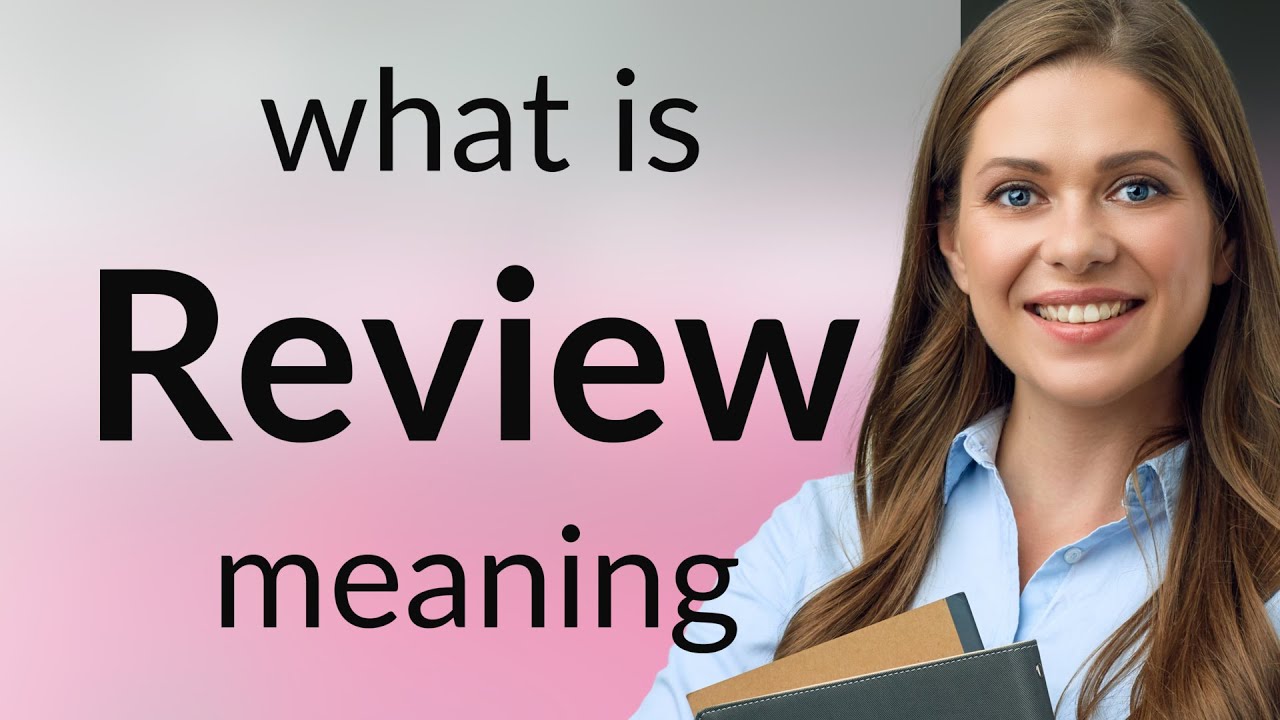 Обзор • что означает ОБЗОР