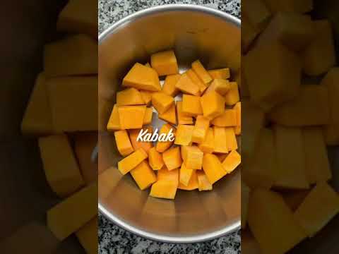 Bal kabağı çorbası