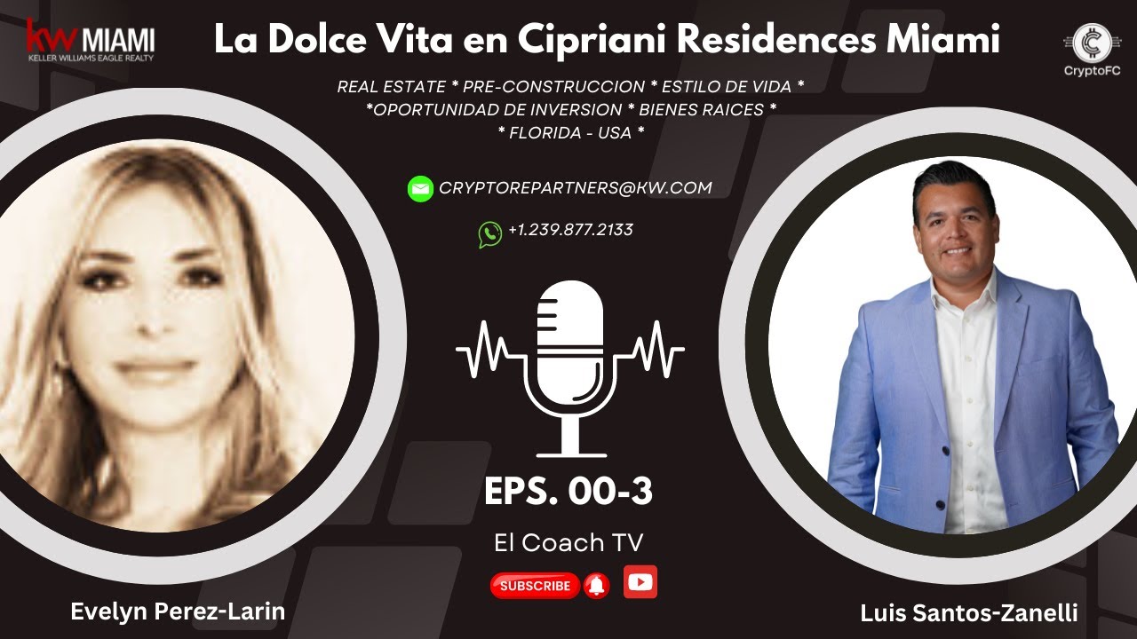 La Dolce Vita en Miami – Cipriani Residences