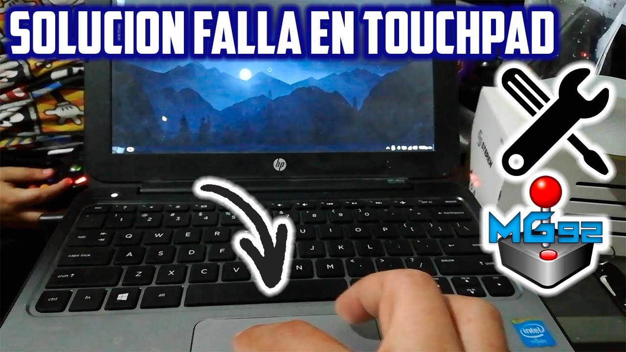 Solucion Falla En Touchpad HP Stream 11 Laptop | Windows 7 8 8.1 10 | 100% Garantizado y Comprobado