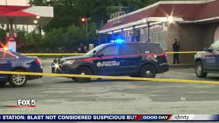 Man shot to death near Atlanta gas station