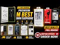 Sennheiser vs Pioneer vs Tech Armar vs Eeco | Complete 9mm Earphones Review