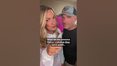 Seeing someone you recognize on a swingers lifestyle app #lifestyle #swingers #facts