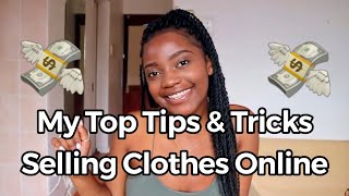 How to Make Money Selling Your Clothes Online! | in South Africa | Maxine Jaylin