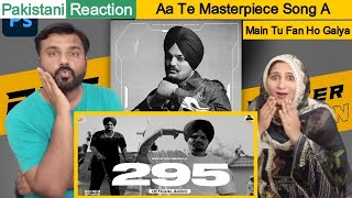 295 - Sidhu Moose Wala | Pakistani Jatt Reaction