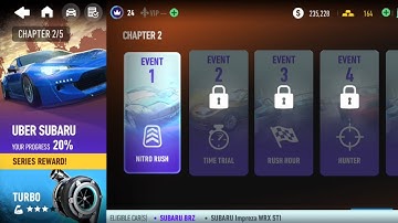 CAR SERIES - Chapter 2 Uber Subaru | NFS No Limits