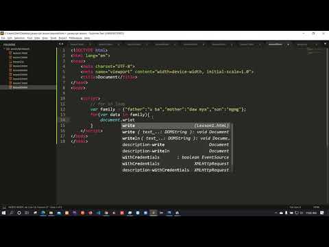 Lesson- 10 js for  in loop