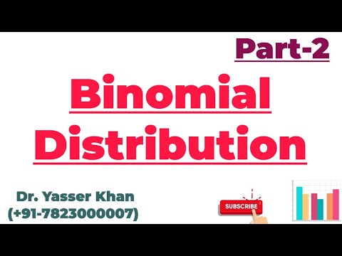 Binomial Distribution (Part-2)