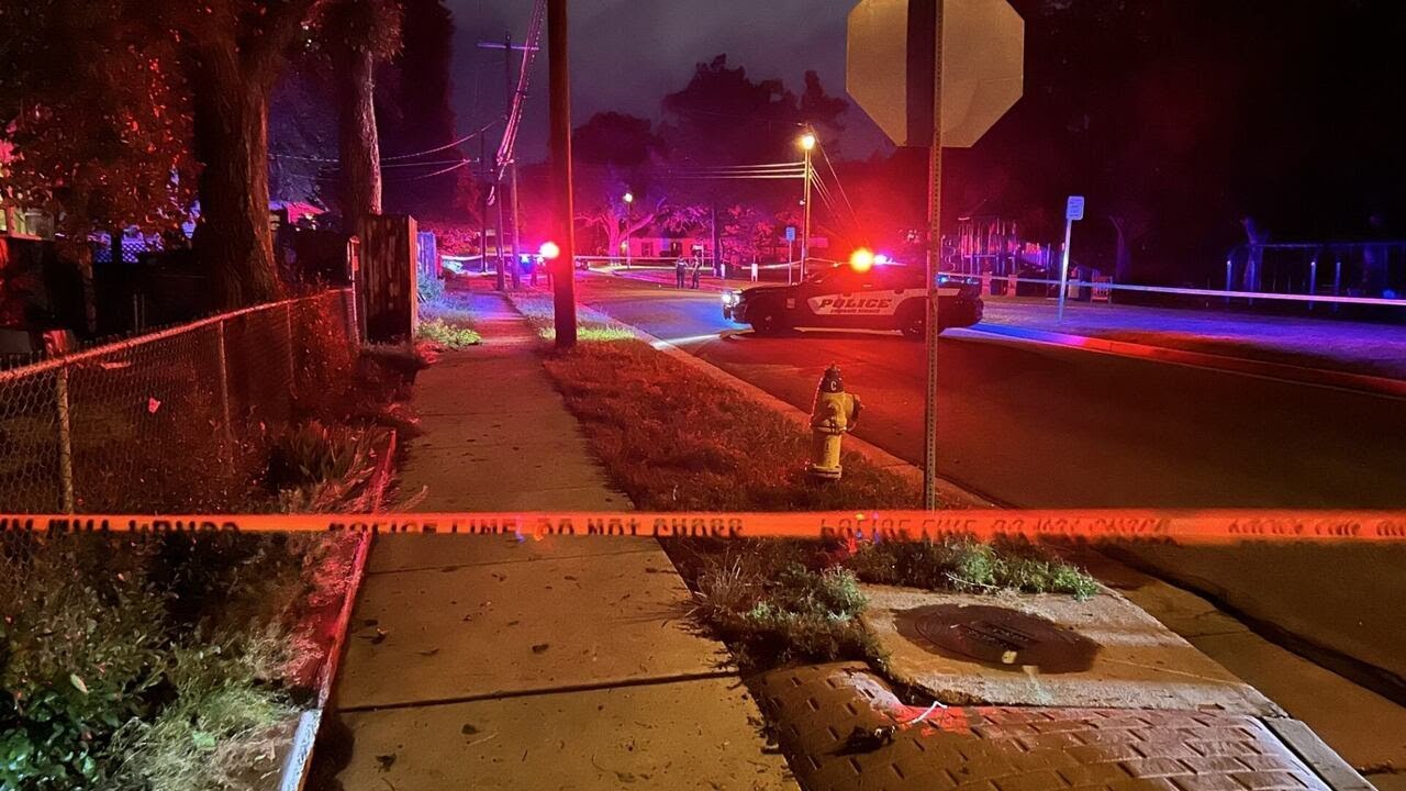 Police investigate after shots fired in Colorado Springs - YouTube