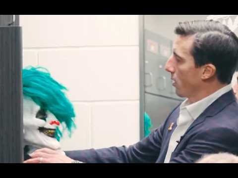 Marc Andre Fleury BACK For Final Prank