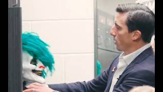 Marc Andre Fleury Back For Final Prank