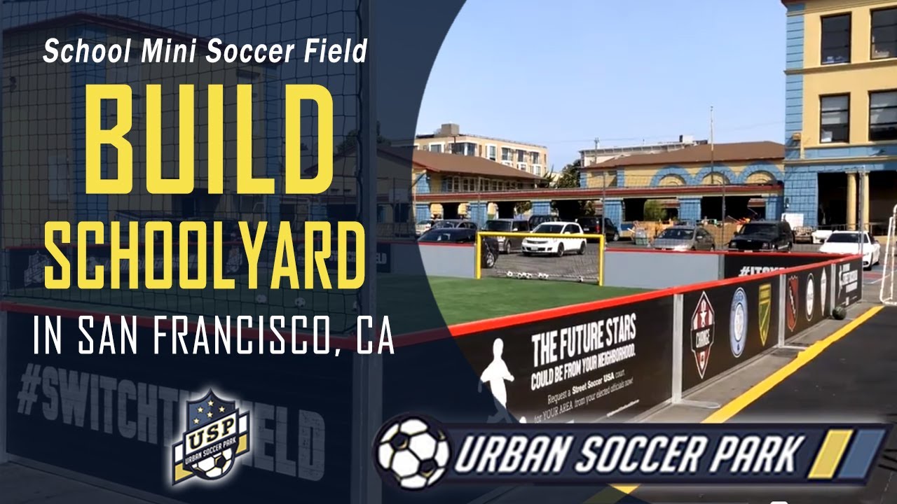 School Mini Soccer Field - Urban Soccer Park