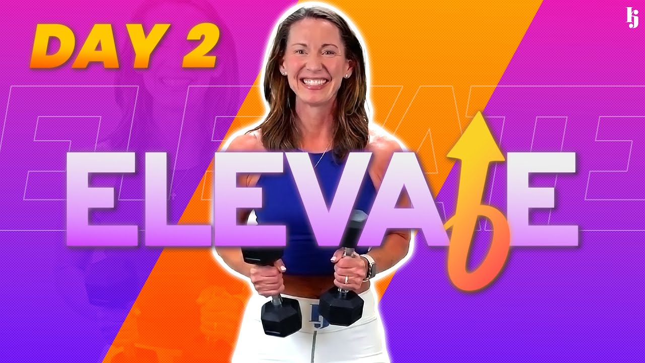 35-минутная тренировка для верхней части тела и укрепления мышц кора для женщин старше 40 лет | Д...