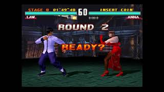 Tekken 3 PSX - Forest Law (TAS)