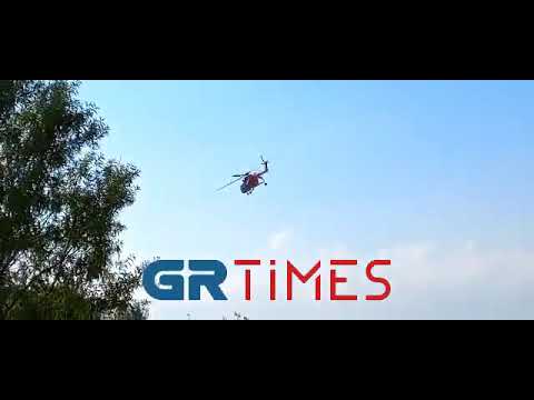 Φωτιά στον Τρίλοφο Θεσσαλονίκης