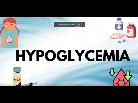 Hypoglycaemia in Diabetes