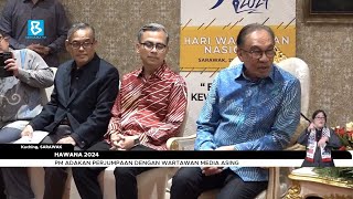 PM adakan perjumpaan dengan wartawan media asing