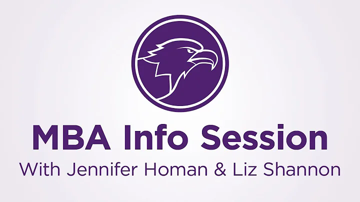 MBA Info Session with Jennifer Homan & Liz Shannon