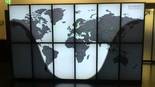 Vienna Airport timezone map