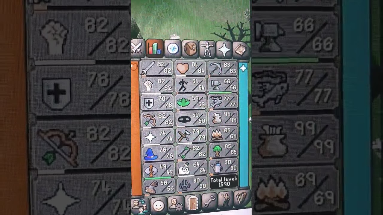 The Best Ever Oldschool Runescape Gains 💥🔥💯 