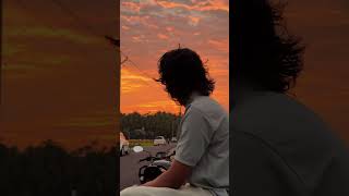 Evening 🫠|#sunset |#sky |#reelsinstagram |#trendingvideo |#ytshorts |#nature |#reelitfeelit