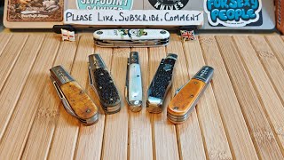 Collectable USA made pocket knives.