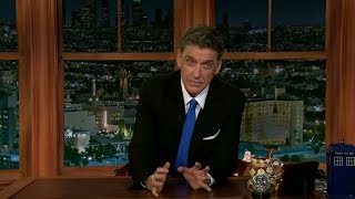 Late Late Show with Craig Ferguson 11/2/2012 Michael Sheen, Thomas Dale