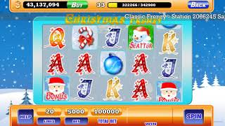 Christmas Frenzy bonus - Triple Frenzy Slots screenshot 3